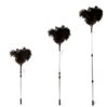 Dustease Ostrich Feather Duster, Telescopic 48-90", Each