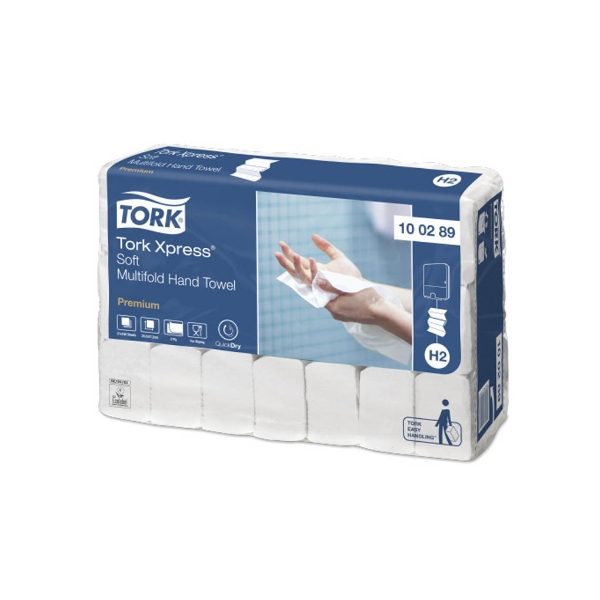 P34 Tork Premium Interfold Hand Towels