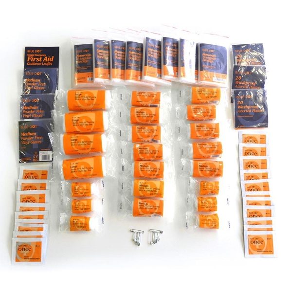 Refill First Aid Kit, HSE 21-50 Persons