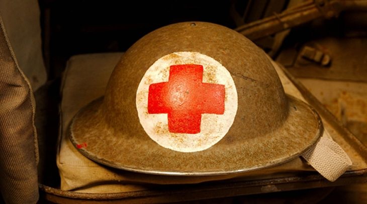 The British Red Cross: Wartime Volunteers