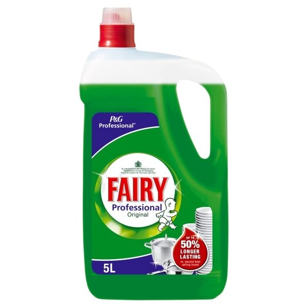 HK1159 Fairy Professional Washing Up Liquid Original 5L