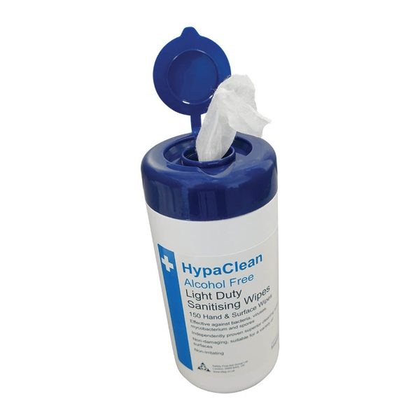 wps19 HypaClean Alcohol Free Manikin Wipes, Drum of 150_2
