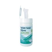 Toilet Seat Disinfectant Wipes, Tub of 100