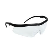 Warrior Safety Spectacles, Wraparound Clear lens