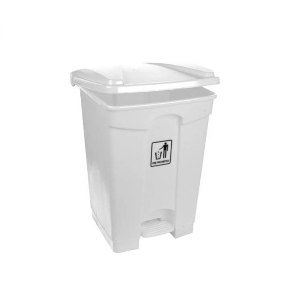 HK2295/W - Pedal Bin, Polypropylene, 45 Litre, White