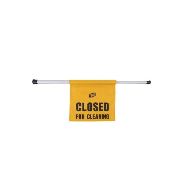 HK1082 Hangin Closed for Cleaning Door Safety Sign
