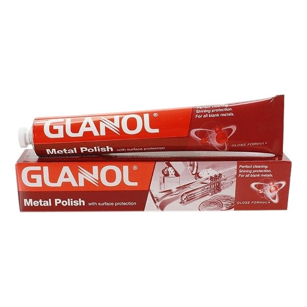 Glanol Metal Polish, 100ml Tube