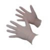 G800 Stretch White Nitrile Gloved Hands