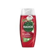 T1013/C - Radox Shower Gel, Feel Ready, 225ml, per case of 6