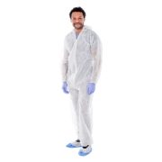 Polyprop Coverall suit White