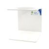 DISP073 - Wipes Canister Wall Mount Dispenser, White ABS Plastic