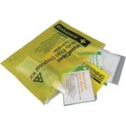 Biohazard Body Fluid Disposal Kit, Single Use