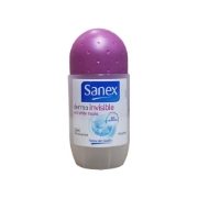 T1012/C - Sanex Invisible For Women Roll On, 50ml x Case of 6