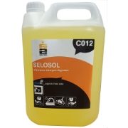 C012 Selosol Food Safe Cleaner & Degreaser 5 Litre