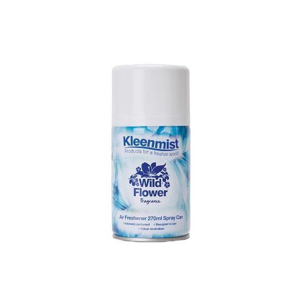 Kleenmist Air Freshener Refill, 270ml, Wild Flower