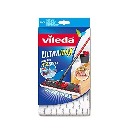 Replacement Microfibre Pad for Vileda 1 - 2 Spray Mop