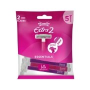 T1011/C - Wilkinson Sword Extra 2 Ladies Disposable Razor 5’s x 10/pk