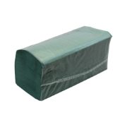 P81_3 Green Hand towels Interfold