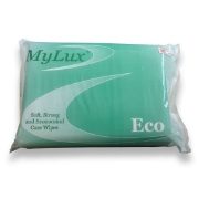 CWPS66 - Mylux Eco Dry Wipes, Per Case of 20 x packs of 125
