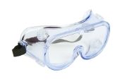 Warrior Standard Safety Goggles, Clear Lens