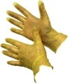 G11 - Gloveman Powder Free Yellow Vinyl Gloves 100pcs Sizes S - XL