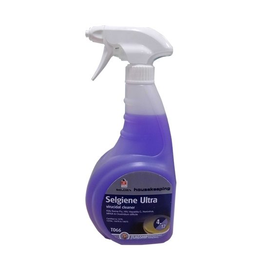 Selgiene Ultra Virucidal Cleaner Trigger Spray 6 x 750ml