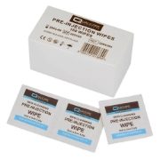 WPS18 - Alcohol Pre-injection Cleansing Wipes, Box of 100