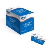 Clinell 2% Chlorhexidine/ Alcohol Skin Wipes, Box of 200