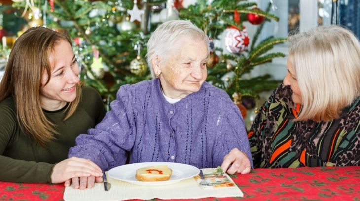 A Day in the Life of a Care Home at Christmas