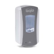 Gojo Touch Free Soap Dispenser, Grey/White, LTX 1200ml (1984-04)
