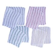 Biofresh Dish Cloth - Blue or Red - Pack of 10