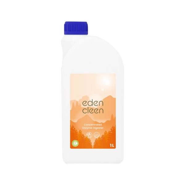 Edencleen Liquid Enzyme Digester, Carpets & Fabric,  6 x 1L