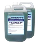 Nicholsons Pine Disinfectant, Case of 2 x 5L