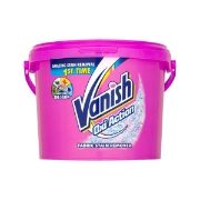 Vanish Oxi Action Stain Remover Powder, 2.4kg Tub