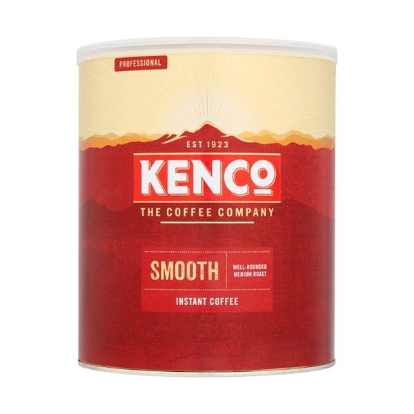 MIS1945 Kenco Smooth Instant Coffee