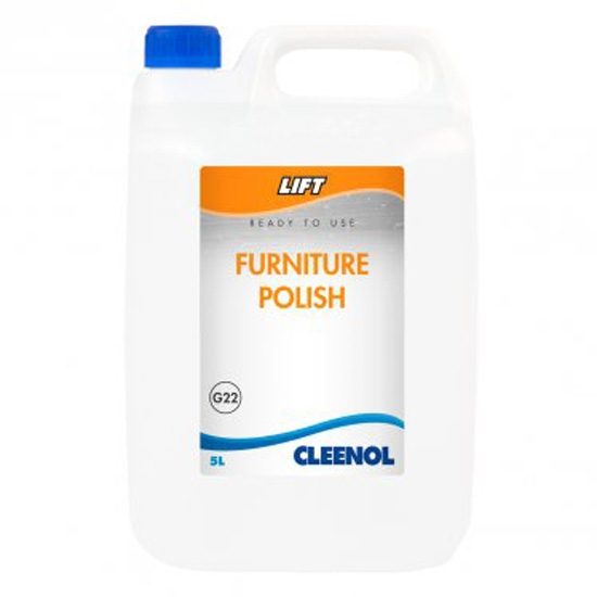 Cleenol Liquid Furniture Polish 5 Litre Each