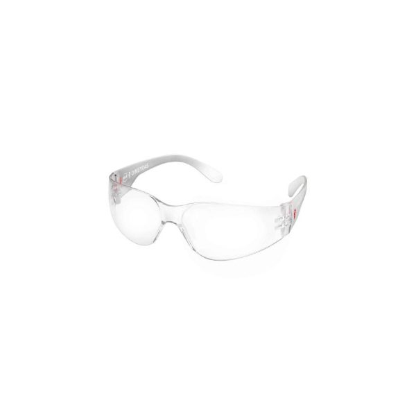 MIS1 - Warrior Clear Lens Safety Spectacles