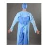 CPE Fluid Resistant Isolation Gowns, Blue per 200