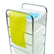 Yellow Bedside Waste Bags