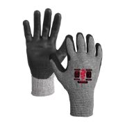 Warrior PU Coated Cut Level D Gloves, Size 9 per pair