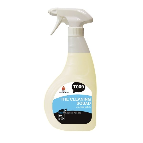 The Cleaning Squad Wax Free Polish, 750ml per case of 6