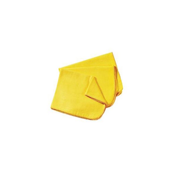Yellow Dusters, Standard Weight, 60 x 50cm, Pack of 10