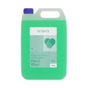 HK736/C - Senses Green Bactericidal Liquid Soap, Case of 2 x 5L