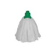 Mop Head with Big White Screw Fitting - 107g Green Only