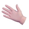 PRO UltraFLEX Pink Nitrile Gloves, 1 x 100, M