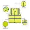 WW1003 - Warrior Hi Viz Vest, Yellow, Size M - XXXXL