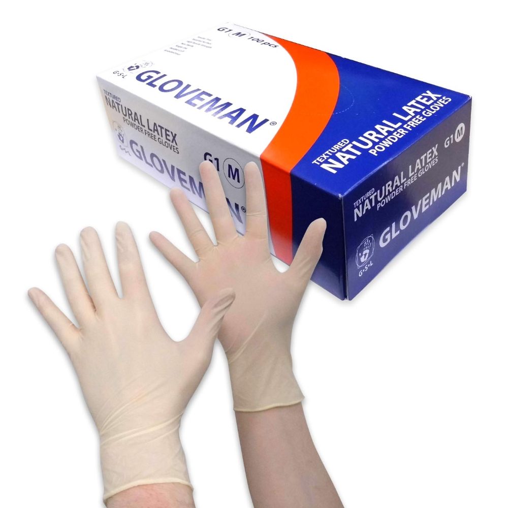 Best Quality Powder Free Latex Free Vinyl Gloves Transparent Gloves Strength UK 