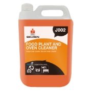 HK530 - S20 Caustic Food Plant & Oven Cleaner, 5 Litre