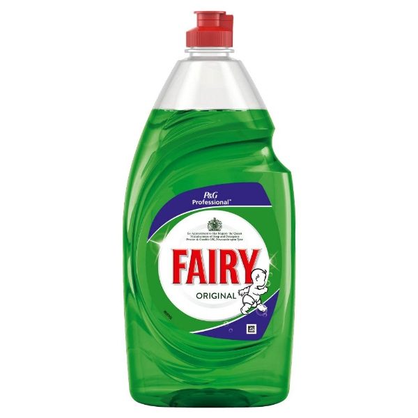 Fairy Original Washing Up Liquid, 900ml per case of 6