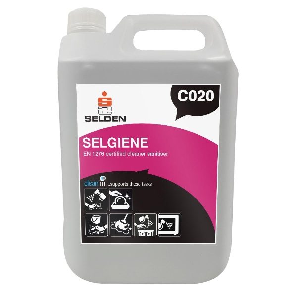 C020 Selgiene  Antibac Food Grade Sanitiser 5 Litre